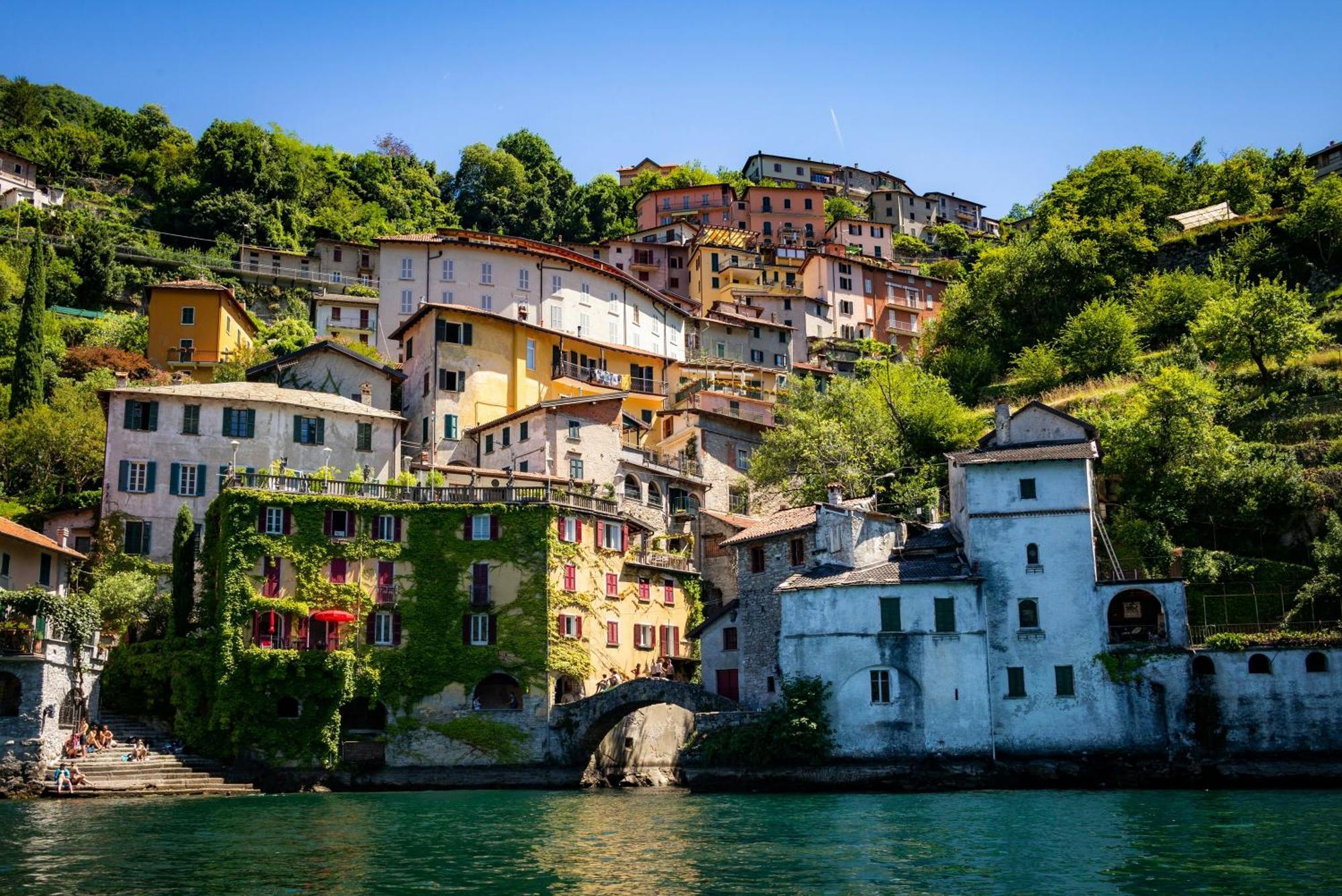 Casa Vacanze Da Ivan โกโม ภายนอก รูปภาพ